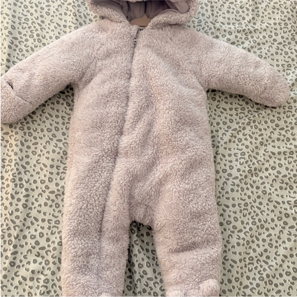 Infant Mouse Snow Suit